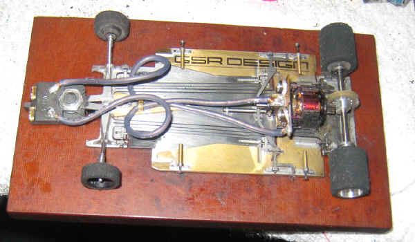 Winning F1 car