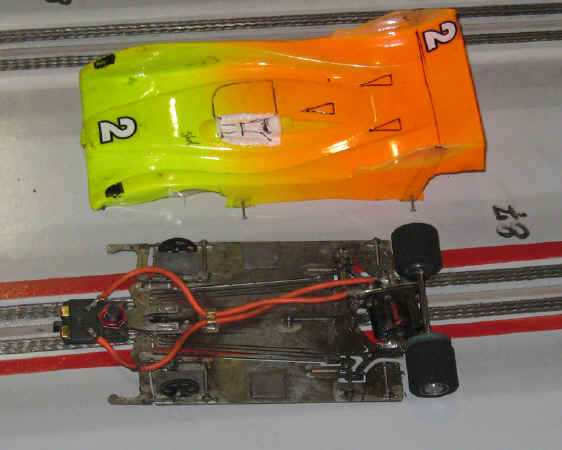 Winning sports Car
