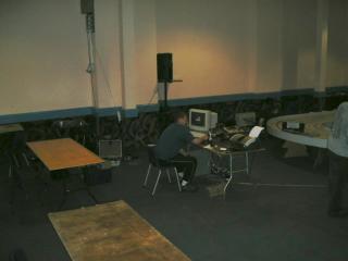 Stephen battles with Race control system