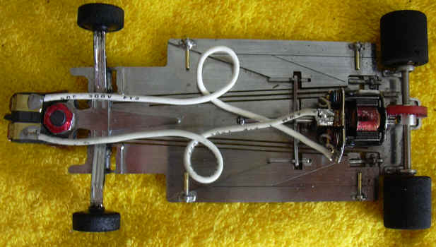 The winning car