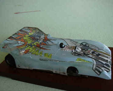 Wink Hackman's car