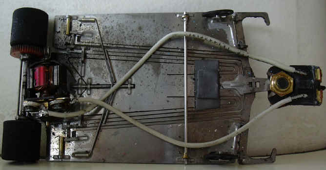 Ben Woodward's chassis