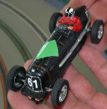 Mark's car