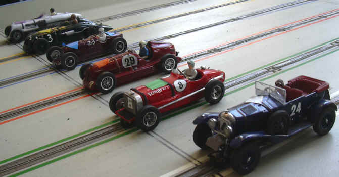 Final over 2 L cars