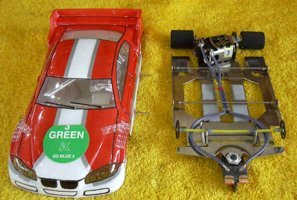 Winning car